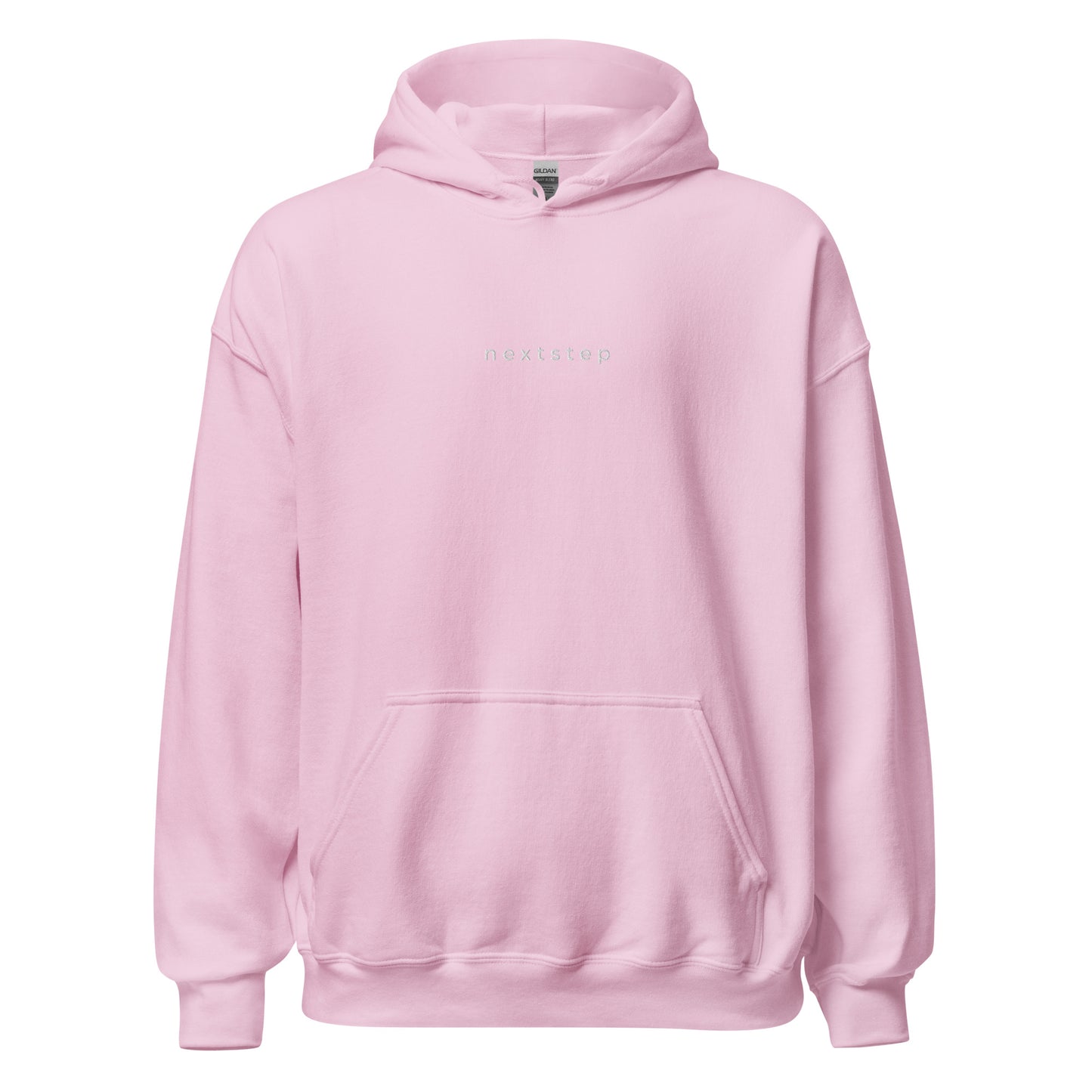 unisex hoodie (white logo)