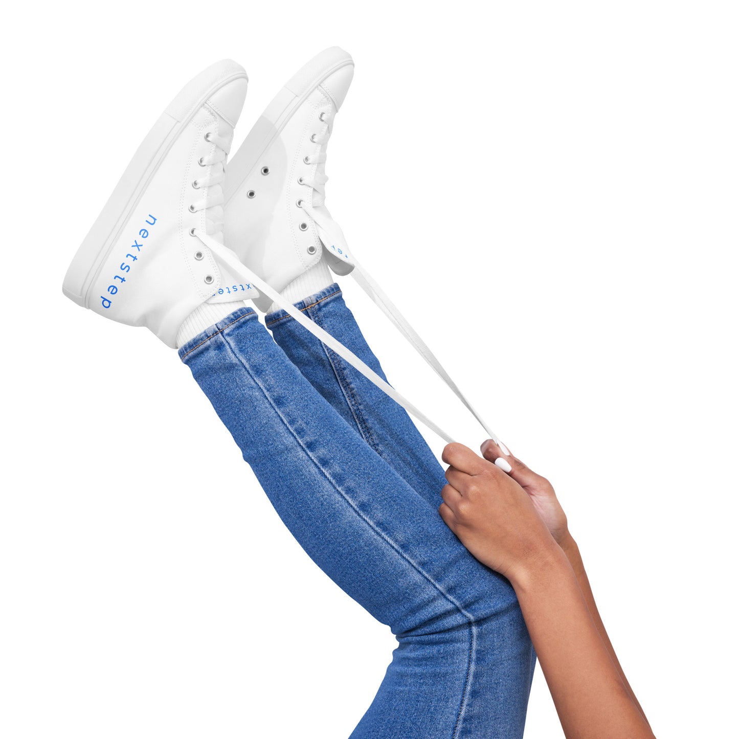 women's high top canvas shoes