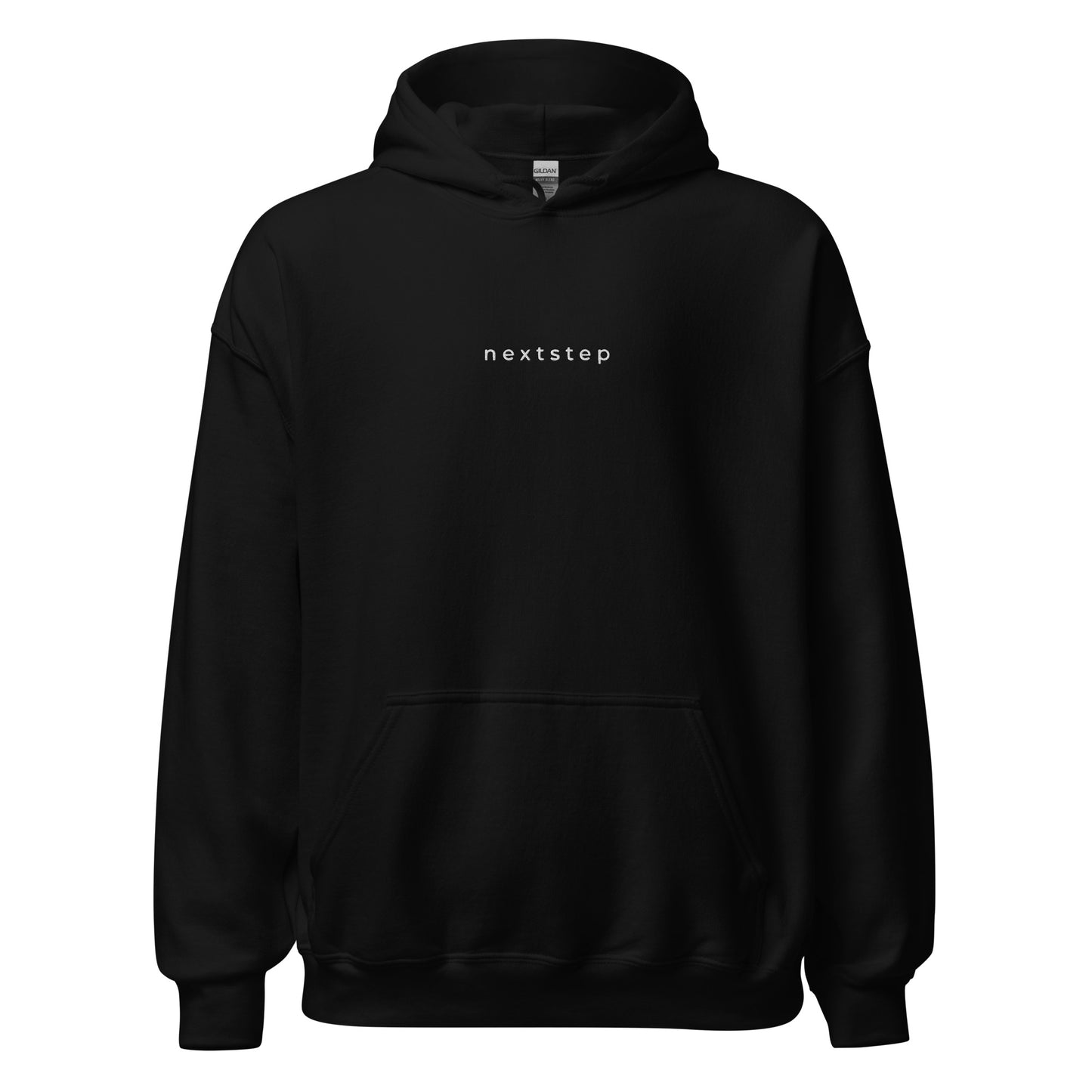 unisex hoodie (white logo)